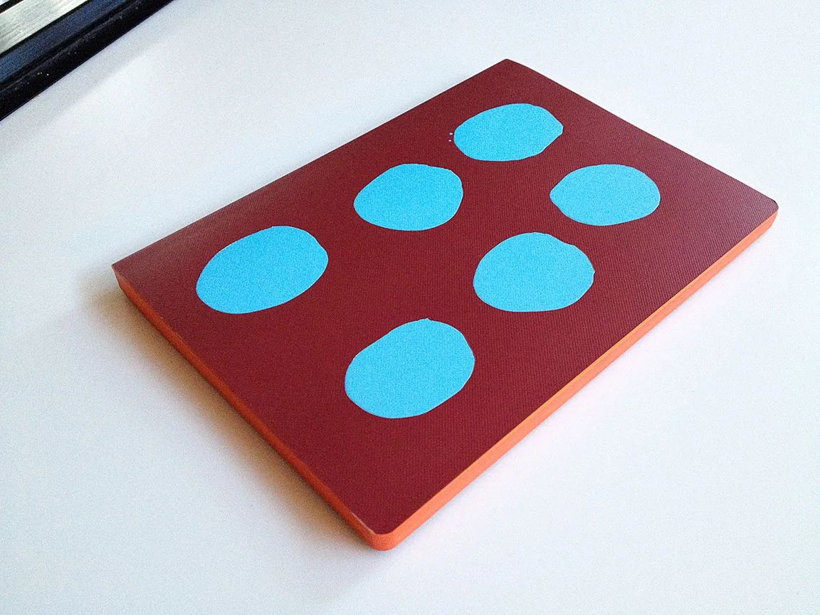  Various notebooks for  Plumb , 2014   