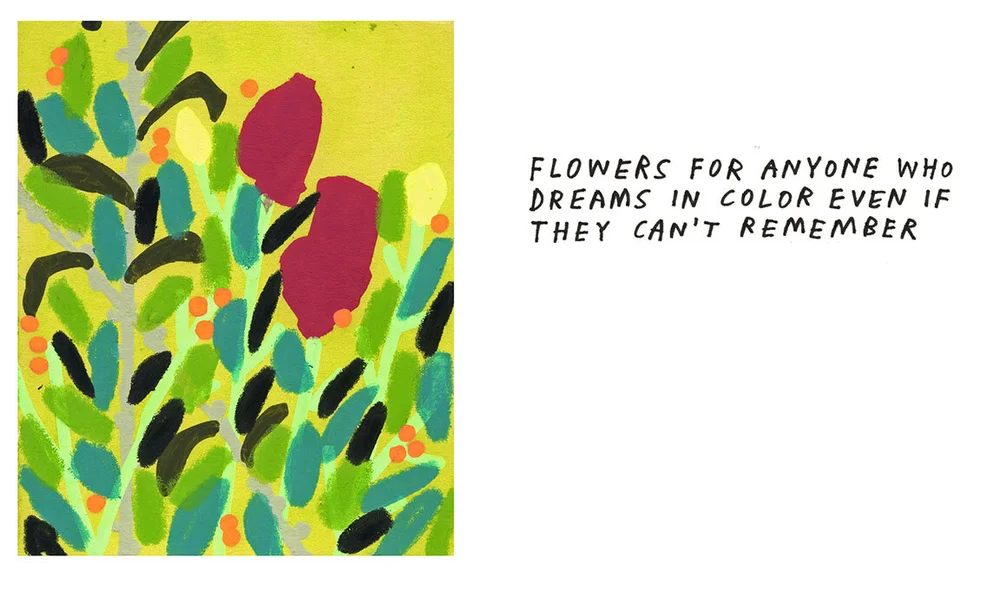 Flowers For Sick People At Sfmoma Tucker Nichols