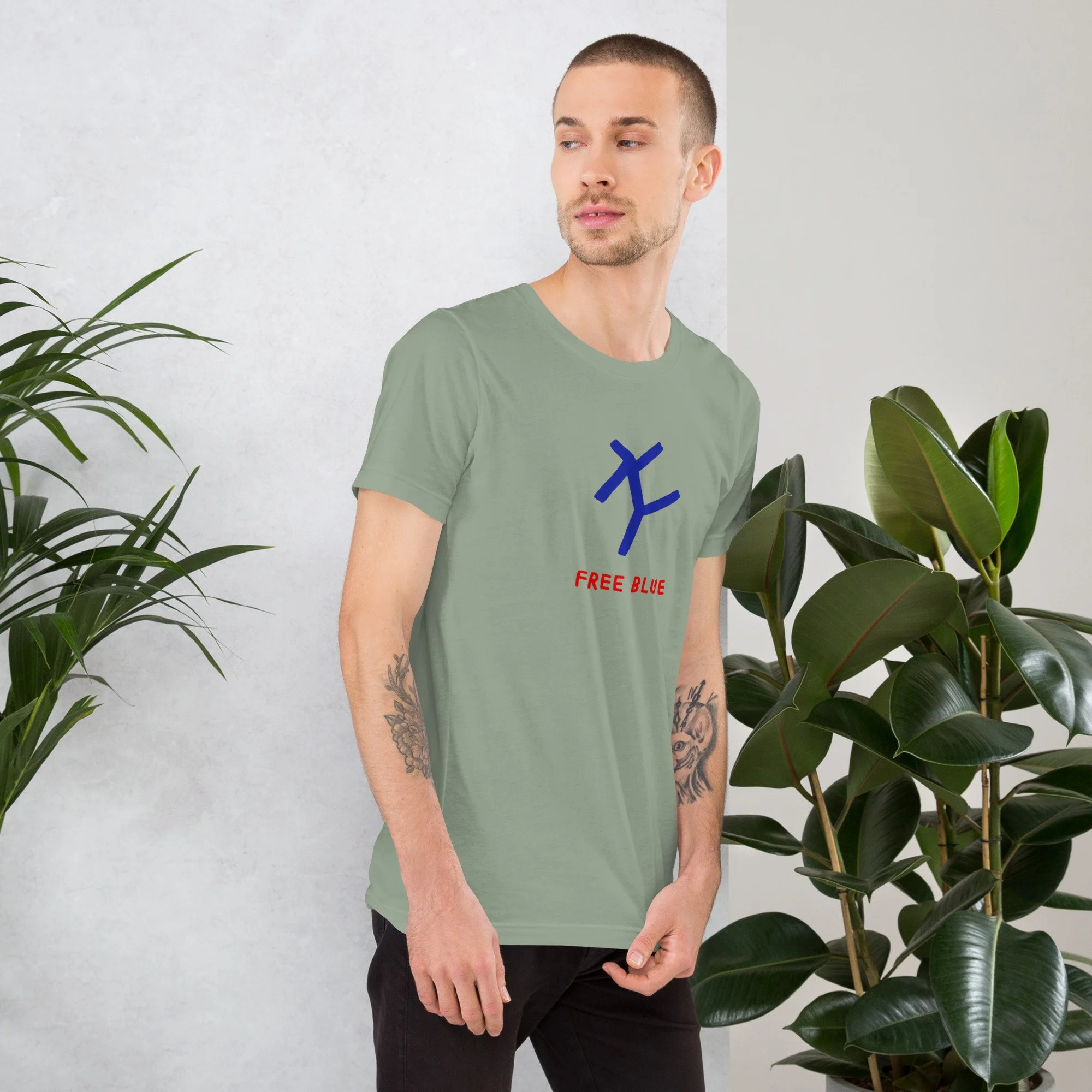 unisex-staple-t-shirt-sage-right-6a9c4247cbbce.jpg