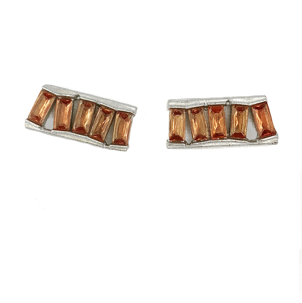 Baguette Collection - Earrings