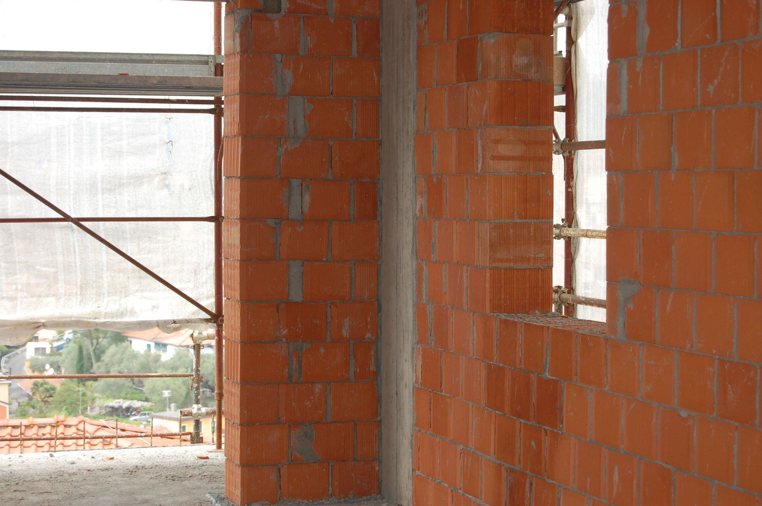 Interior of Villa Giulia under construction 26 April 2015