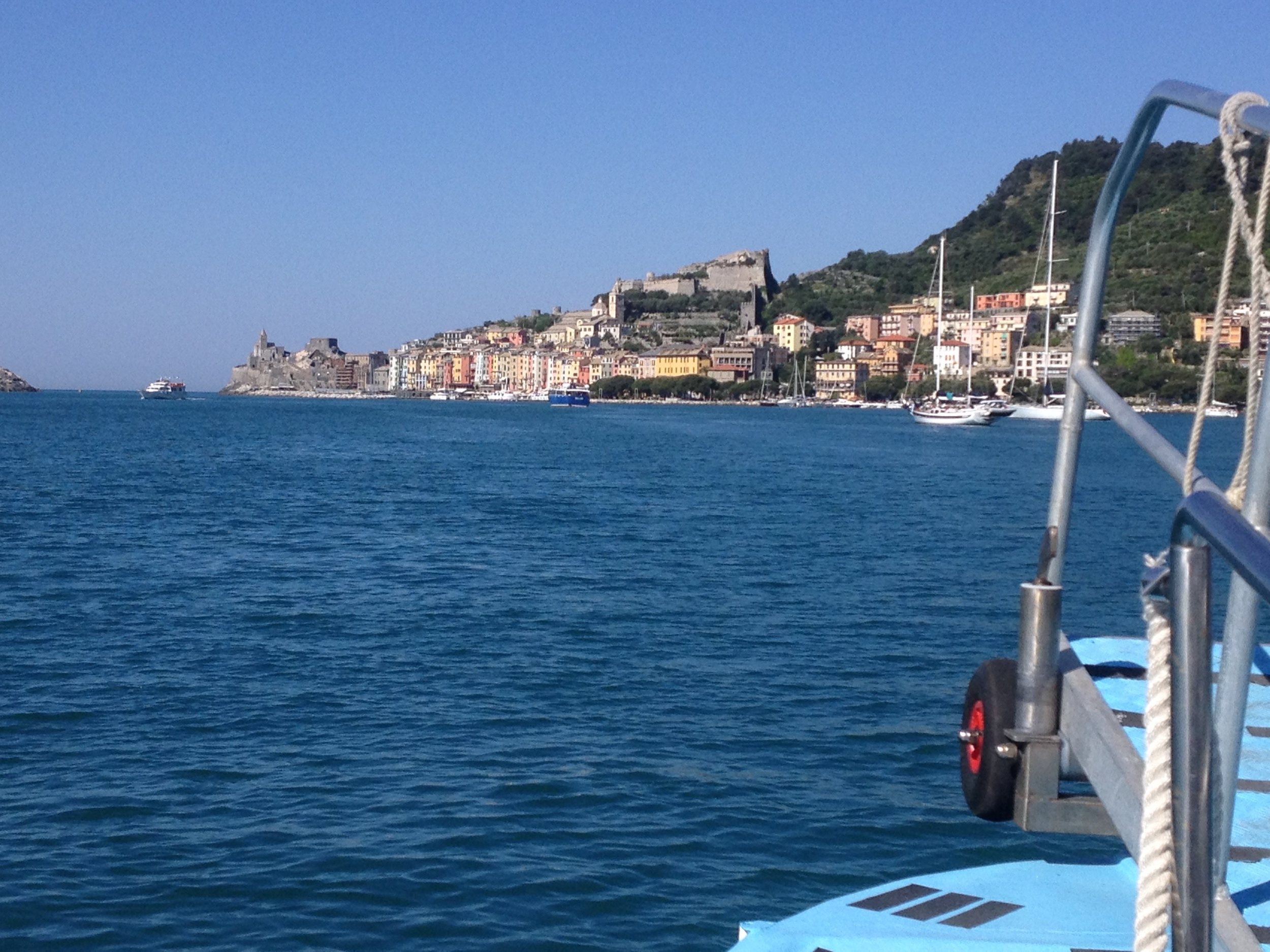 View from the water