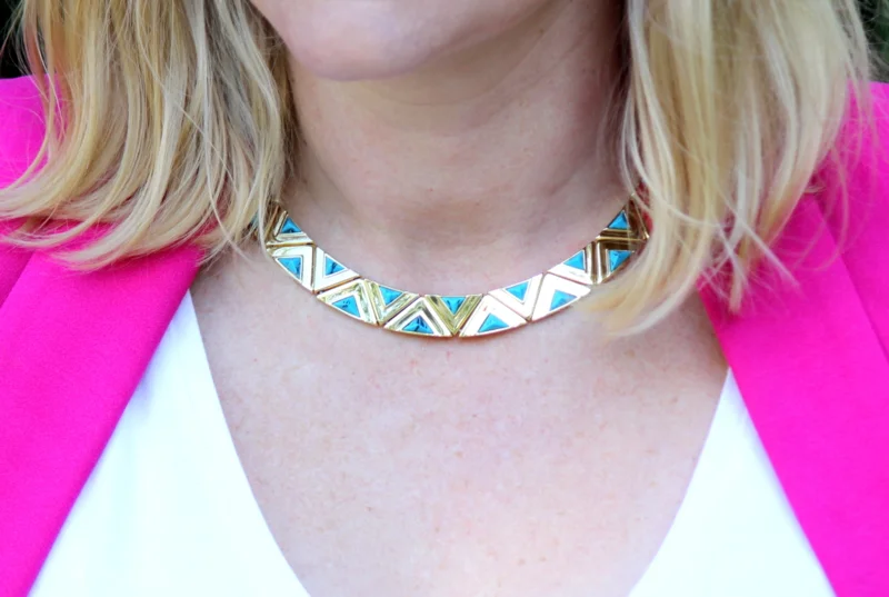 My House of Harlowe necklace from Rocksbox