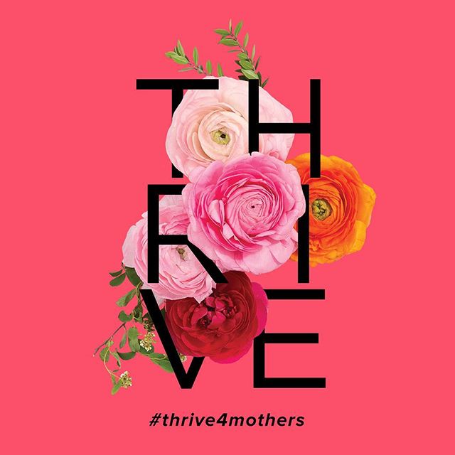 Sharing this image on behalf of @thredup, who will donate $1 for every social share to support mothers2mothers, an organization dedicated to empowering women living with HIV. #thrive4mothers #women