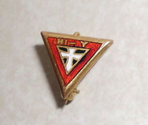 The Hi-Y insignia would have been very familiar to early Camp Wood YMCA campers.