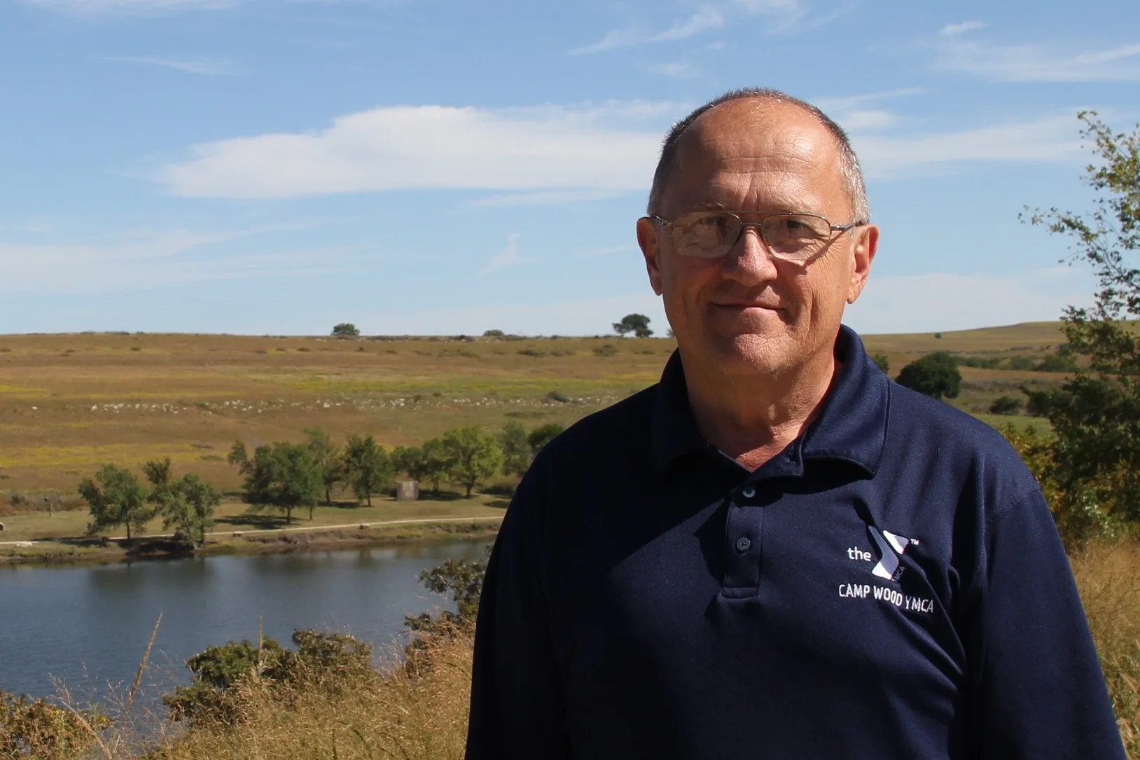 Ken Wold, executive director, has worked to not only improve buildings and programs during his 20-year tenure, but to also improve camp's stewardship of the Tallgrass prairie ecosystem.
