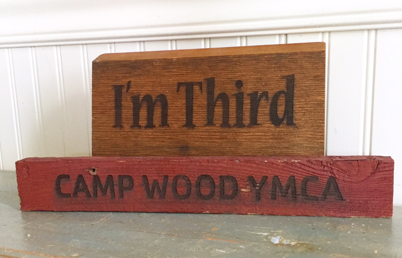 "I'm Third" has been a Camp Wood YMCA motto for decades.