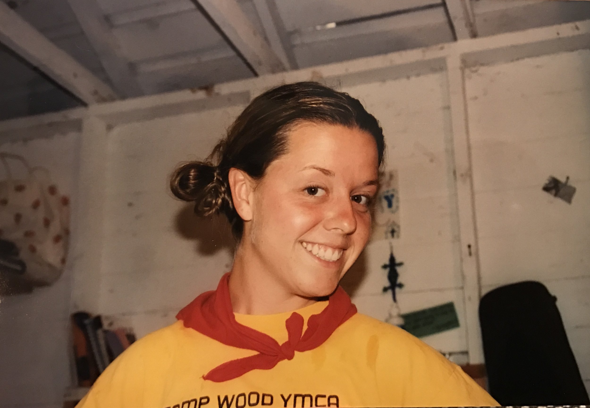 Sarah Baade spent 15 summers at Camp Wood YMCA--as a camper, volunteer and later, as a staff member.