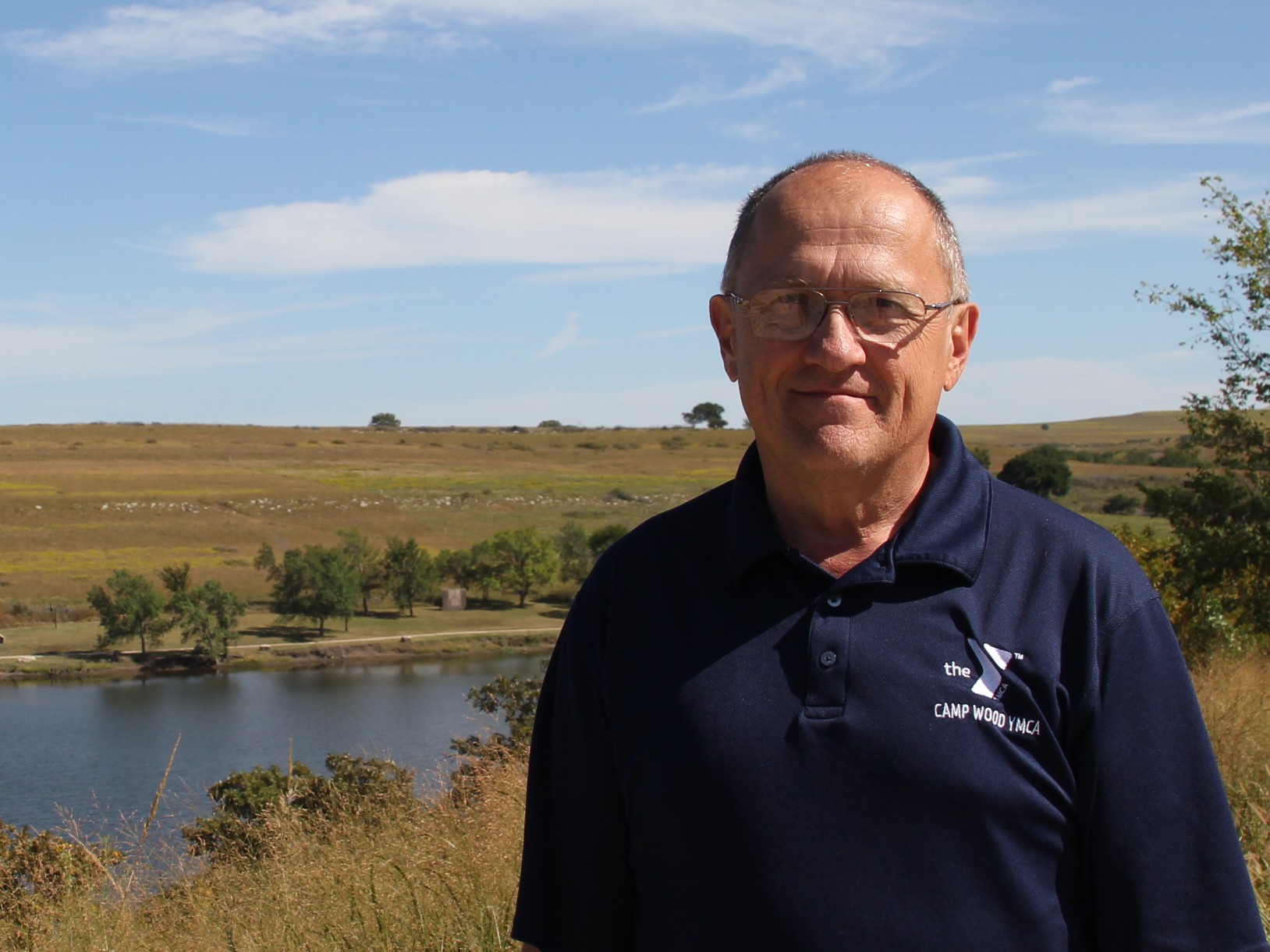 Executive Director, Ken Wold, has worked for 20 years to be a good steward of Camp Wood YMCA for current and future generations.