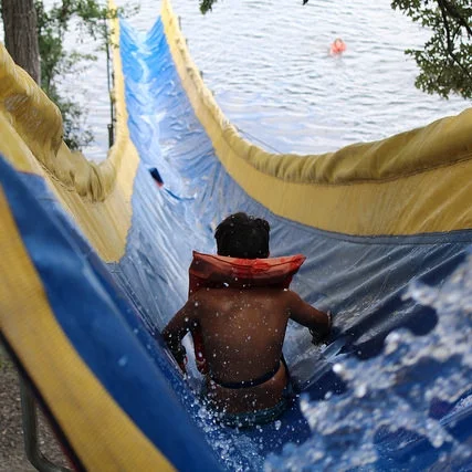 "The Jim" Waterslide