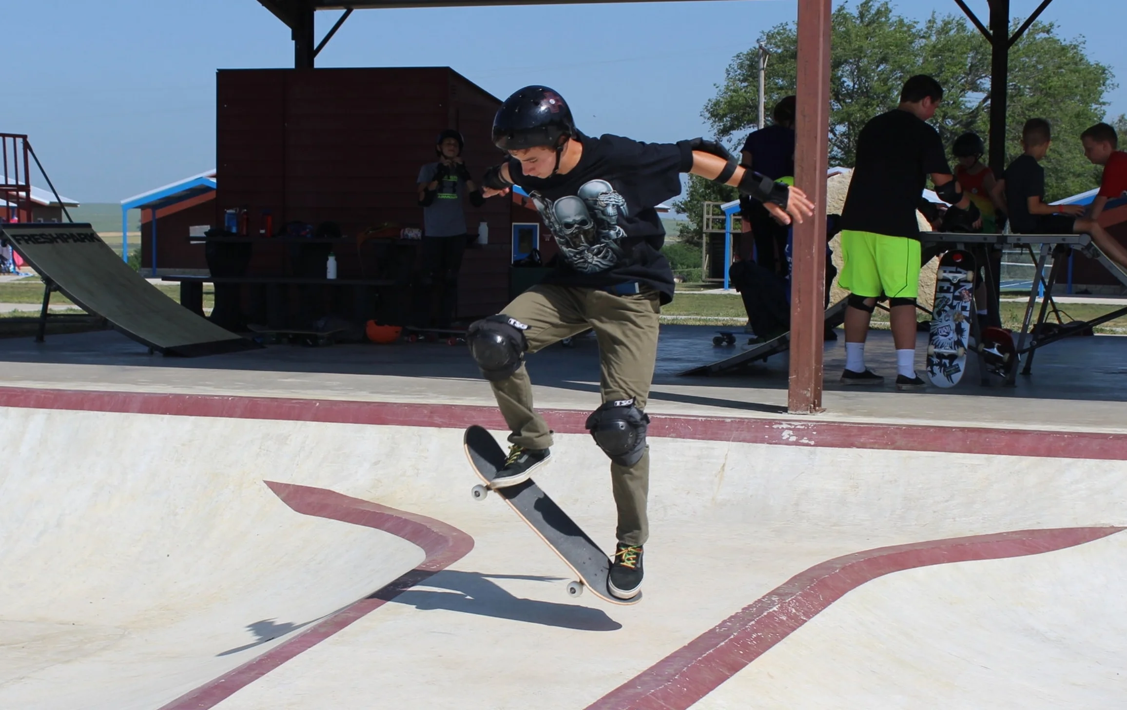 Skateboard Camp, ages 10-17