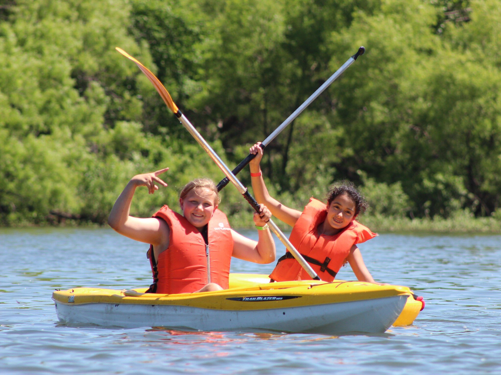 Boating (canoes & kayaks)