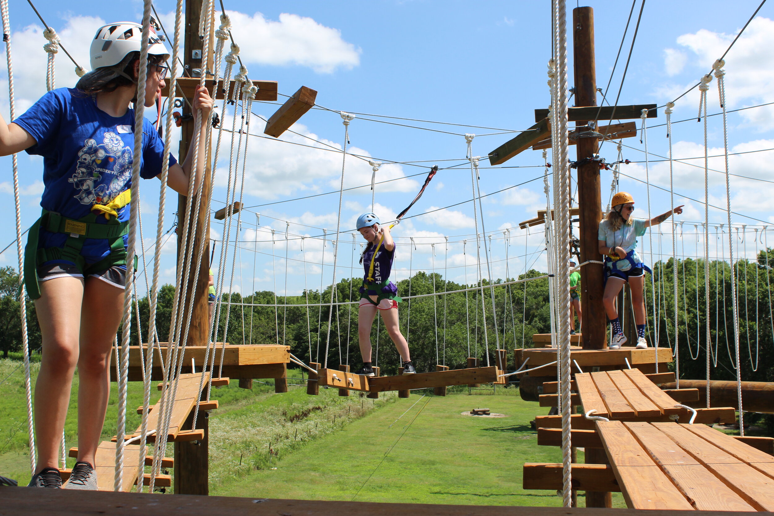 High Ropes (ages 12+)