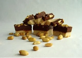 Peanut Butter Chocolate Fudge