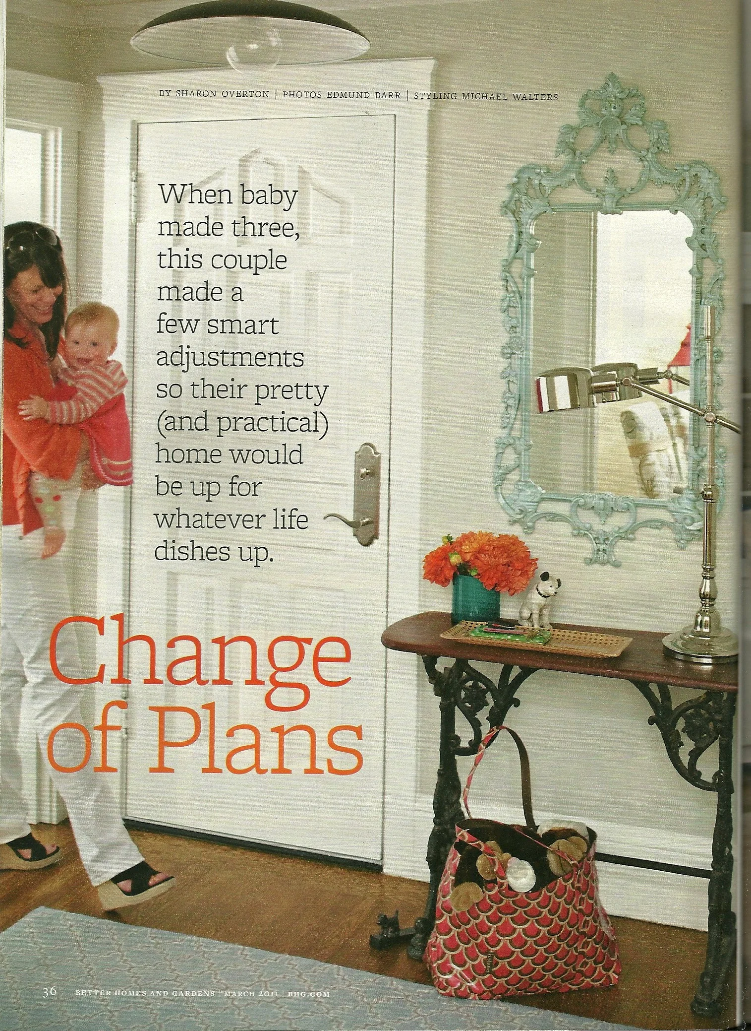 Halsea in Better Homes & Gardens