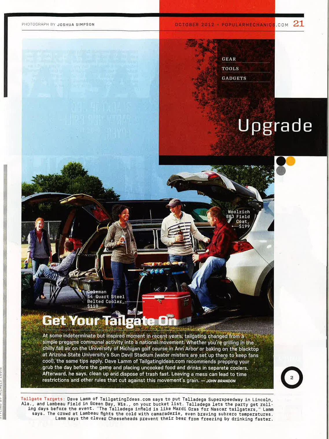 Blacktop 360 in Popular Mechanics