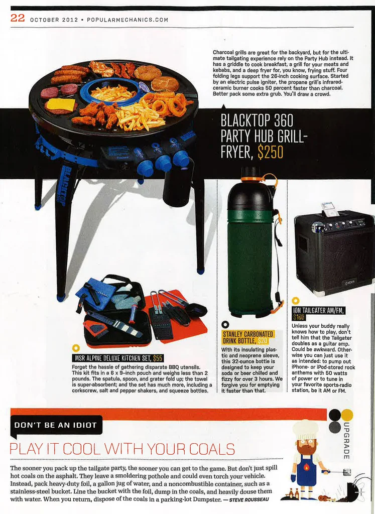 Blacktop 360 in Popular Mechanics