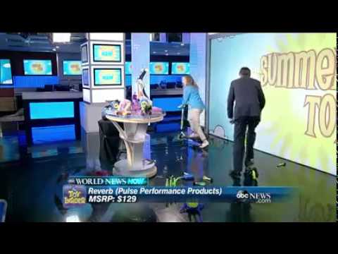 Reverb electric scooter from Pulse Performance Products on ABC World News