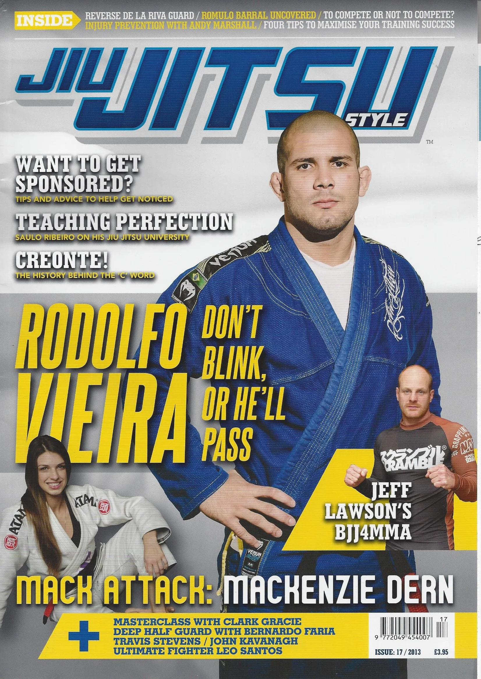 Shock Doctor in Jiu Jitsu Magazine