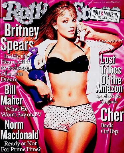 Frederick's of Hollywood on Rolling Stone's Cover