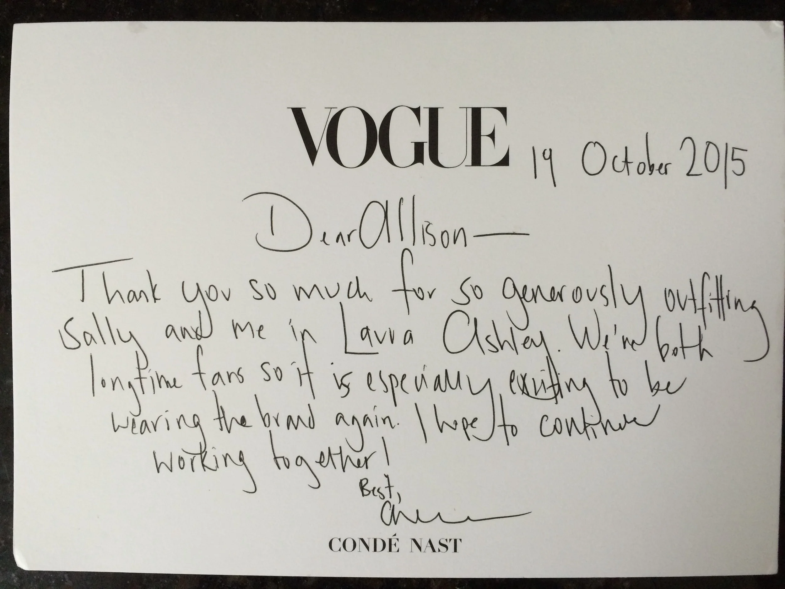 From Vogue