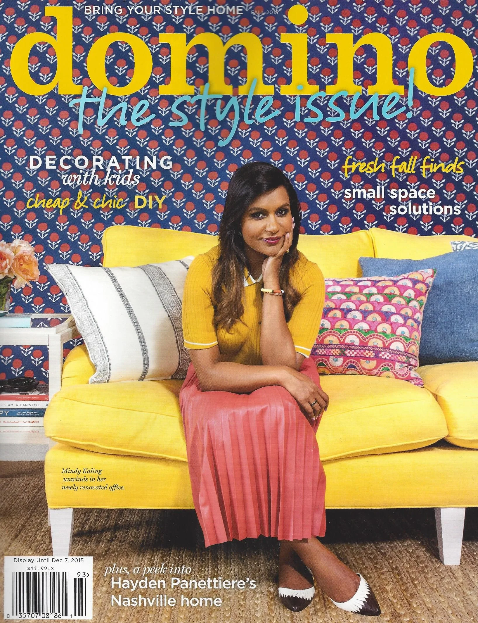 Laura Ashley Wallpaper featured in Domino