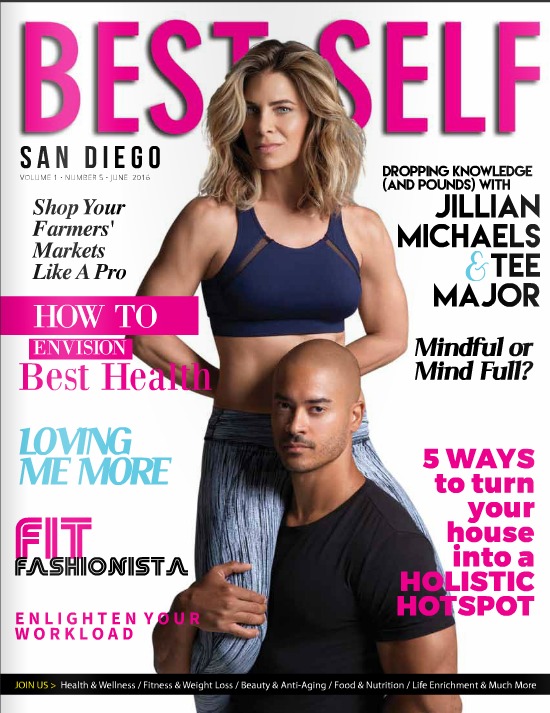 Fitfusion featured in Best Self Magazine
