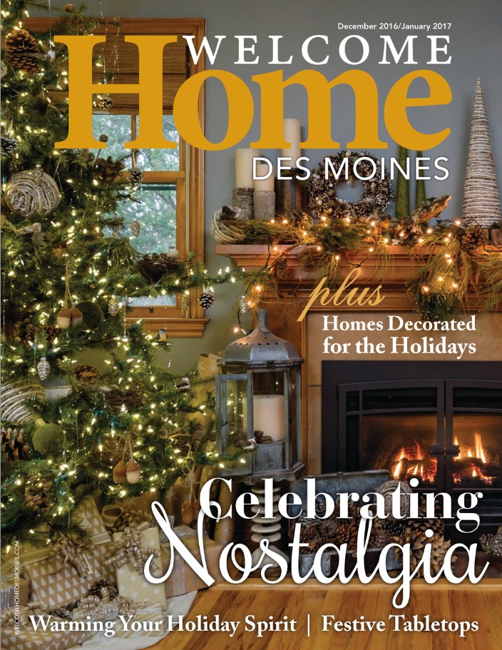 Laura Ashley featured in Welcome Home Des Moines