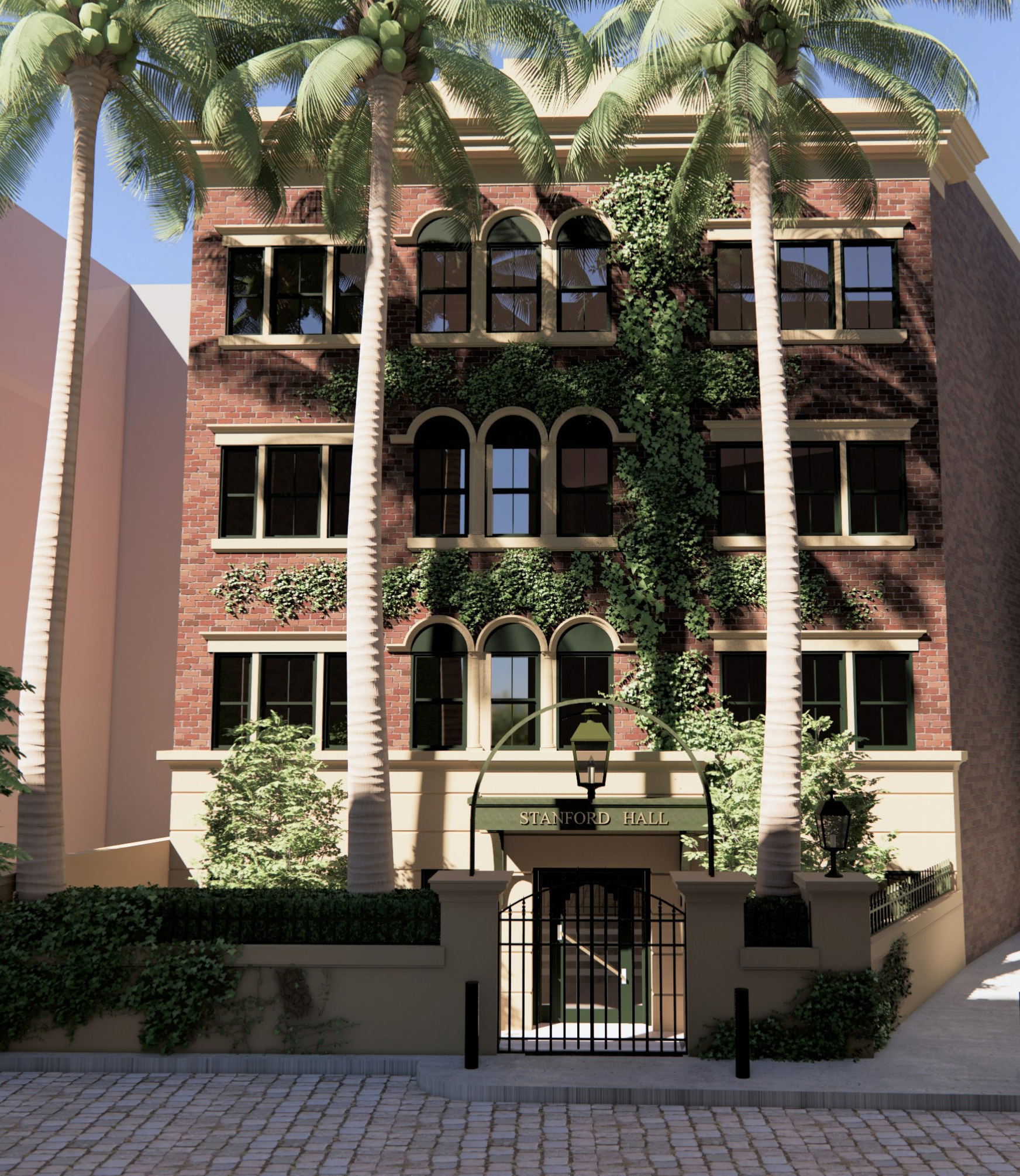 Stanford Hall
