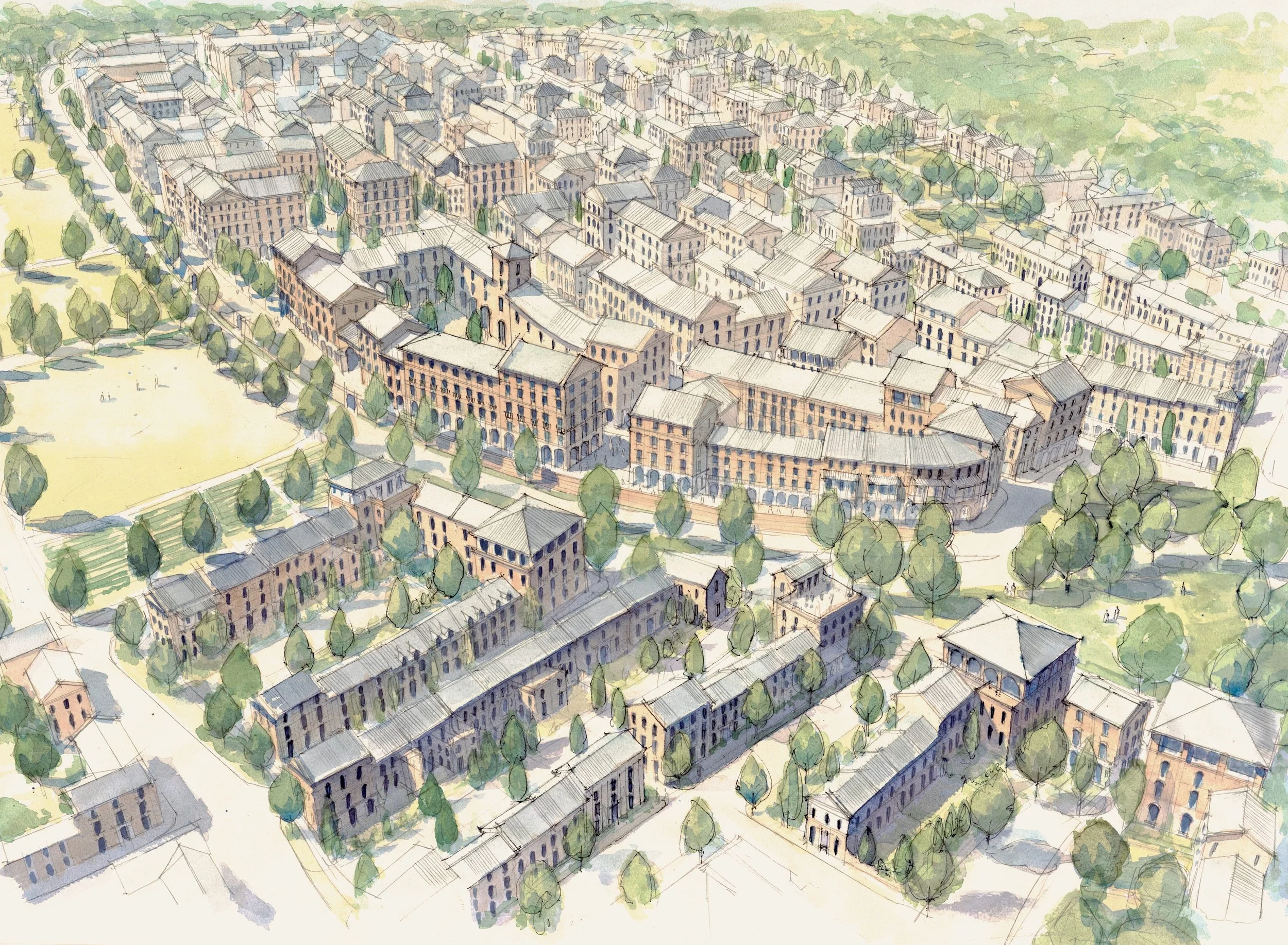 Maryville - Academic Village Masterplan