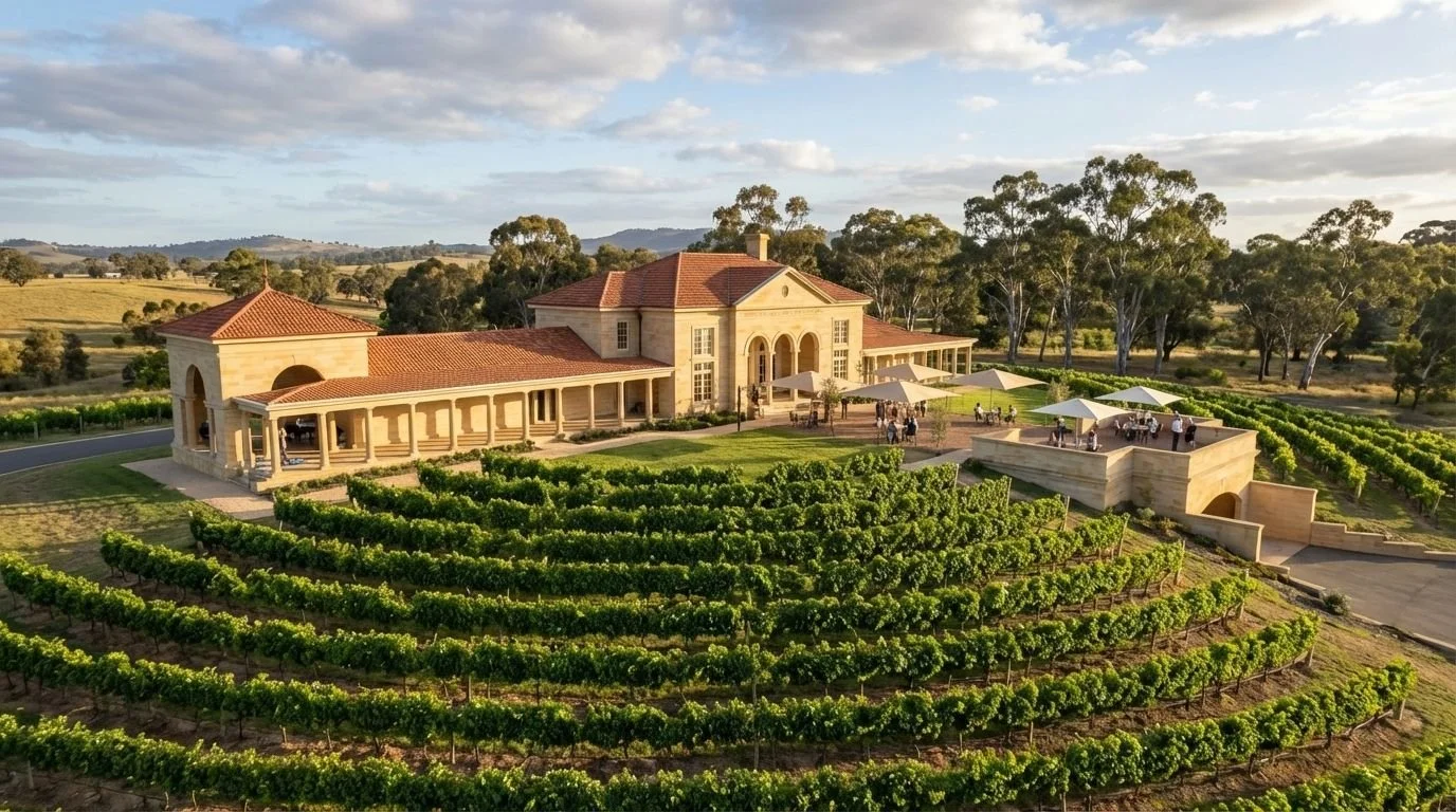 New residence and Cellar Door proposal