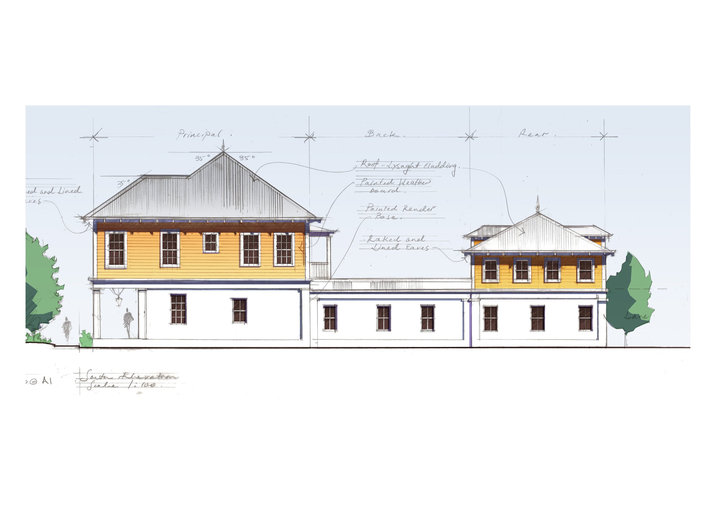 Villa Jindee South Elevation .jpg