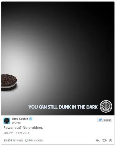  Photo courtesy of @Oreo