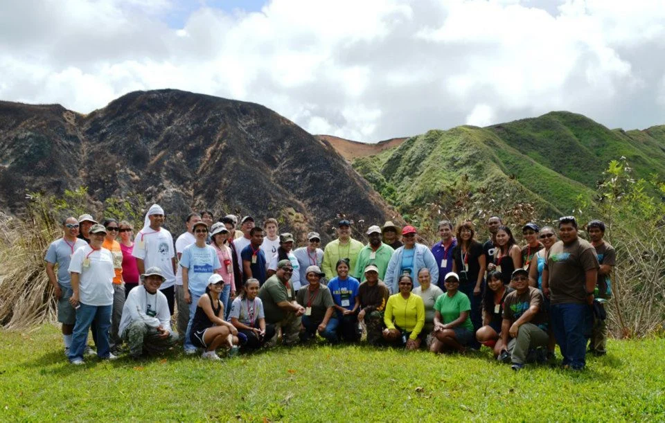 University of Guam Center for Island Sustainability Conference participants