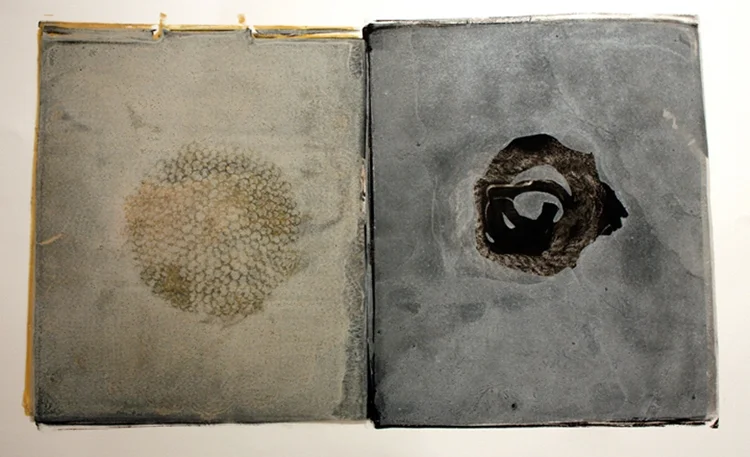 Karen Sardisco, Prologue, Ink on paper, 14"x22", $450