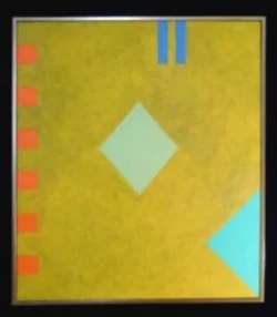 Tarrarant Clements, "DD - 103", Oil on Canvas, 30" x 26", $1150