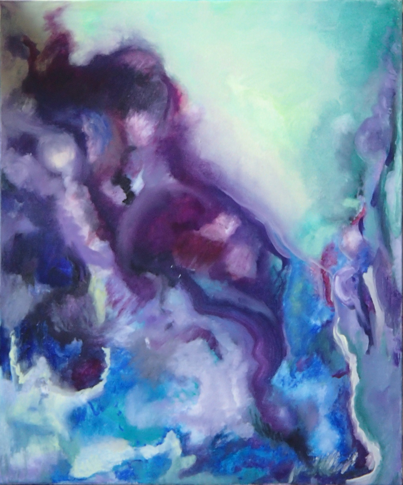 Wendy Hastings, Oil on Canvas