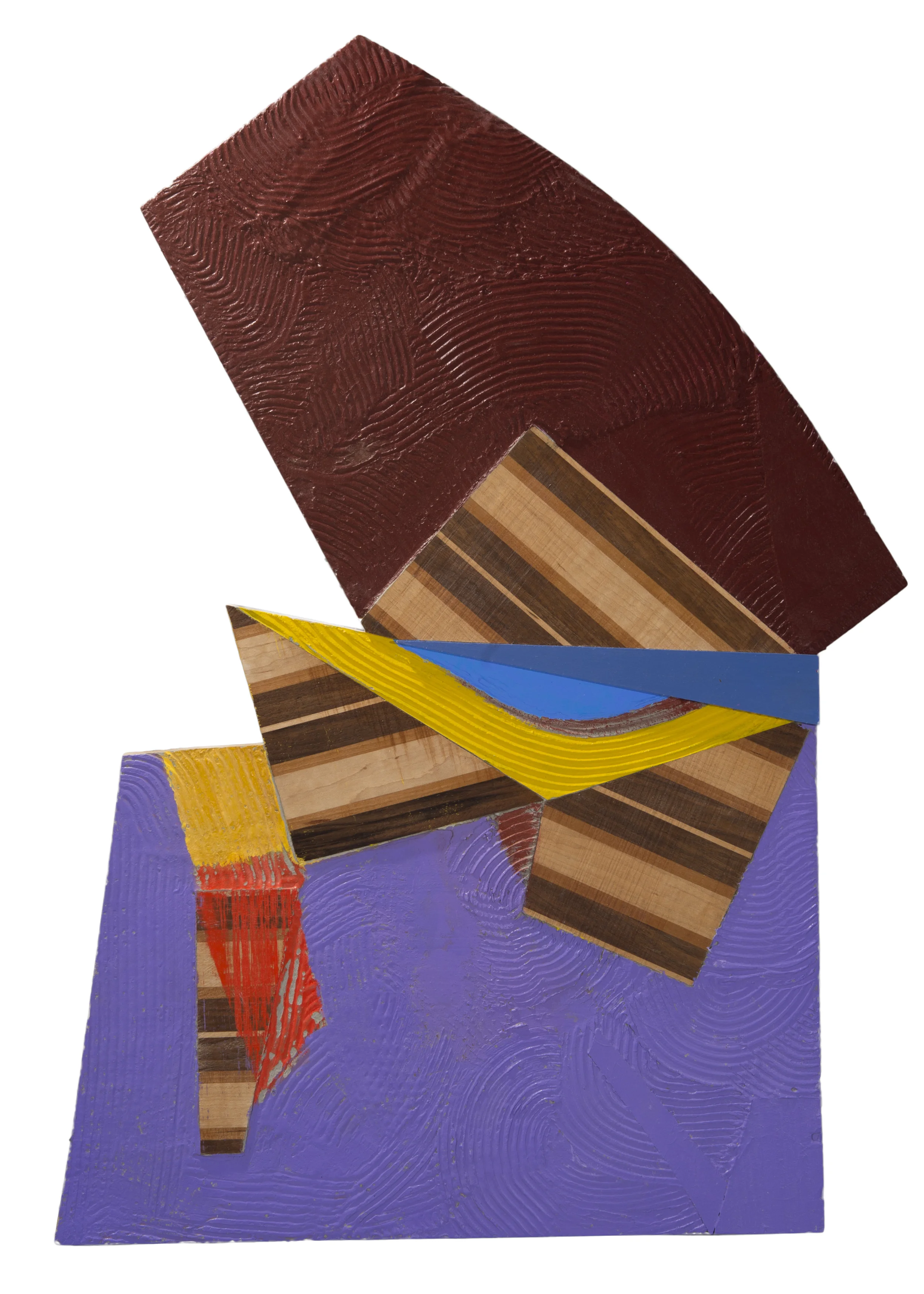 William Keiser, "Opus One", Mixed Media on Plywood $2000
