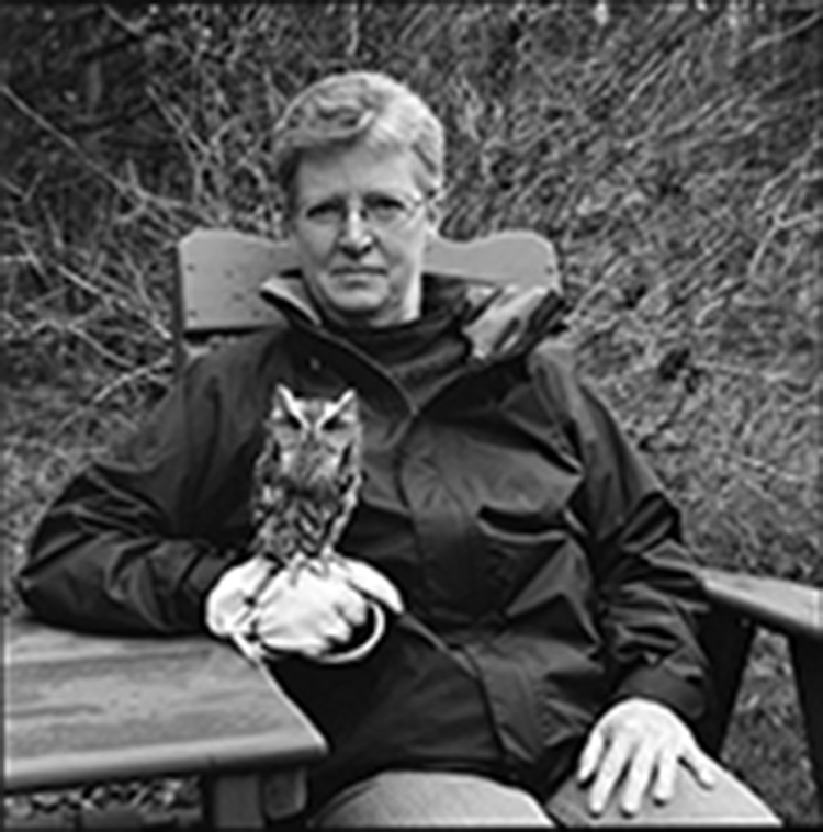  Jane Walker , "Mary and the Owl", Archival Inkjet, 16"x20" $200 