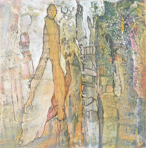 Bill Stephens, Billy's Dream , Acrylic on board, $325