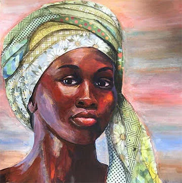 Vickie Coykendall, Knowledge, Mixed Media, NFS