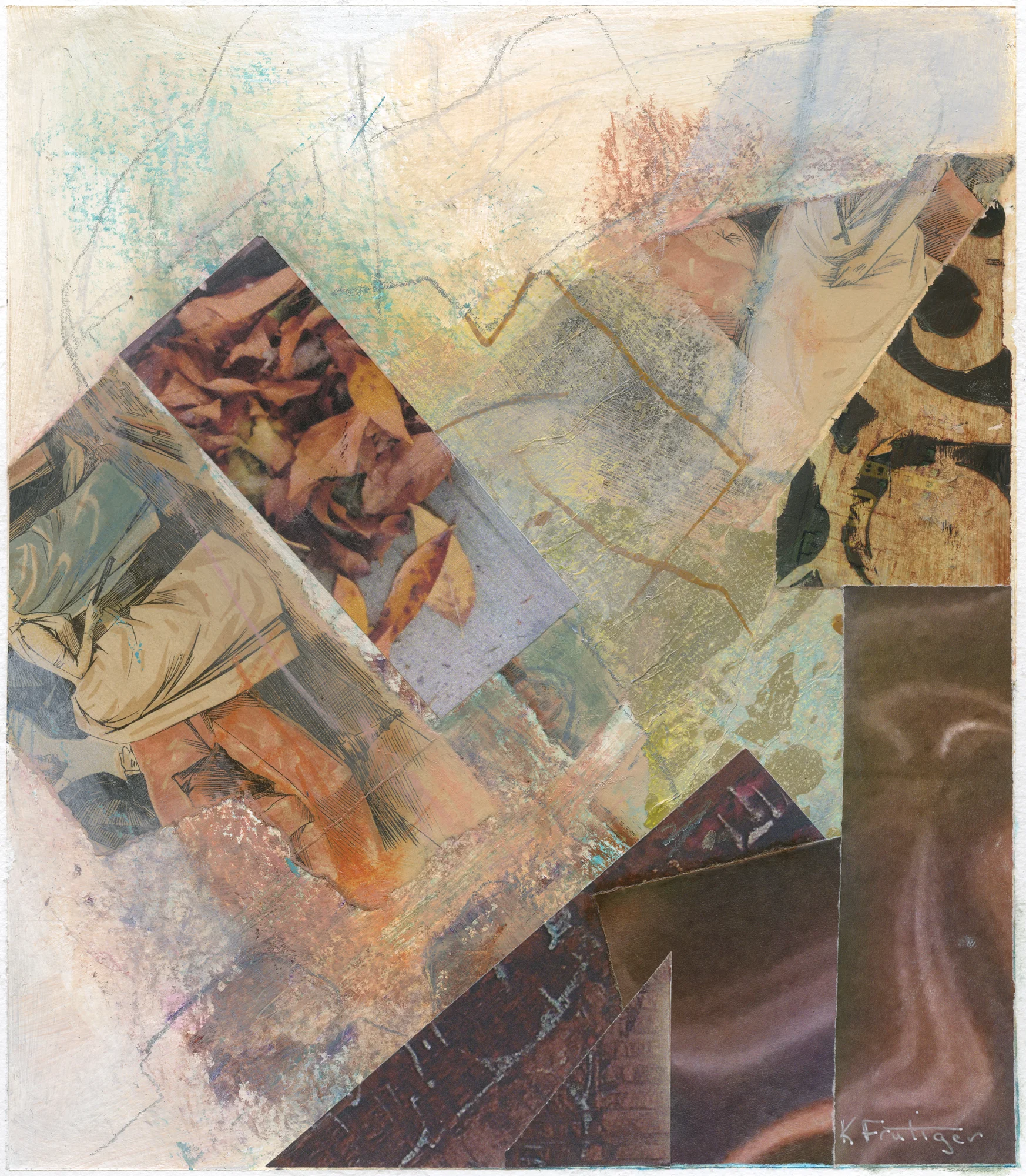 Collage by Karen Frutiger