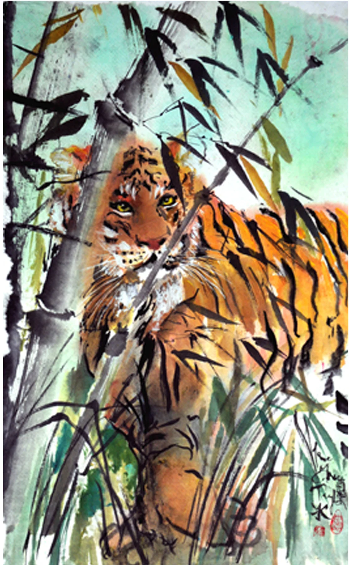 Tiger by Jane Grace Taylor