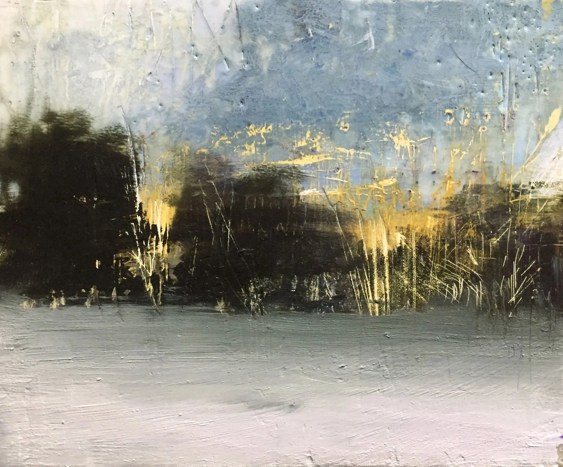RQuinn_Winter+Morning_Encaustic%2C+oil.jpg