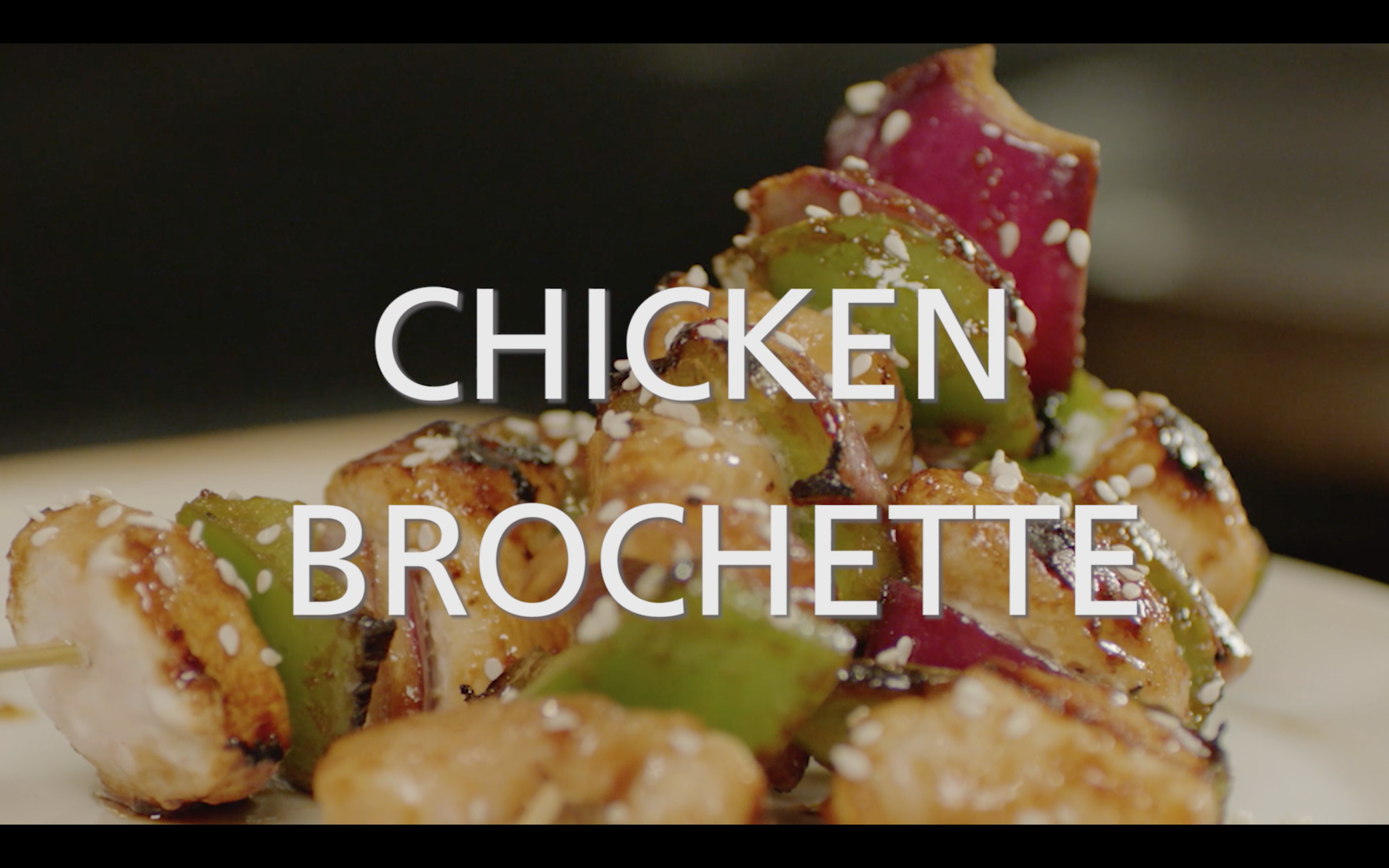 Chicken Brochette