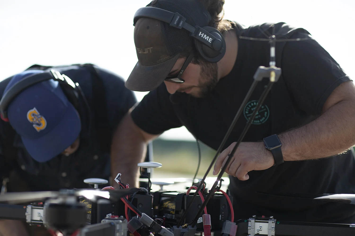 Corey Travis Working on X8 Time Mag Shoot.jpg