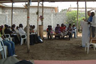 Preaching in Pointe Noire