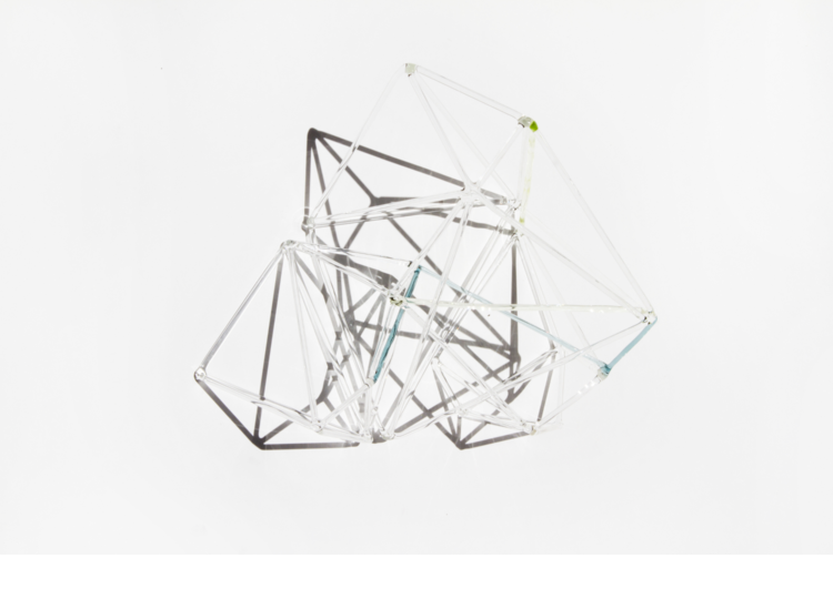 Pyrex Glass Shadow Sculpture, Photographer: Clemens Kois
