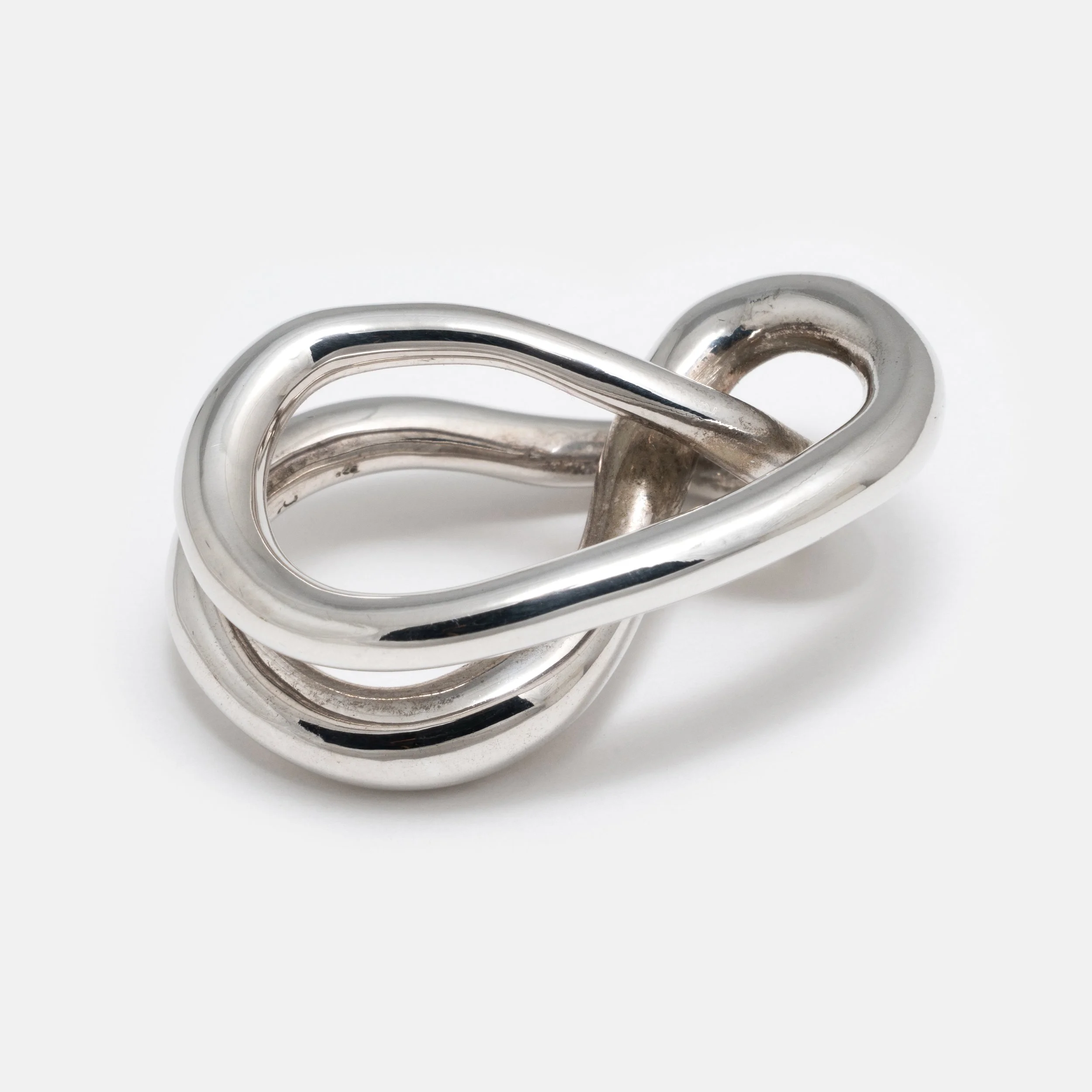 アクセサリー JANE D'ARENSBOURG silver moebius ring MOBIUS — Jane D'Arensbourg