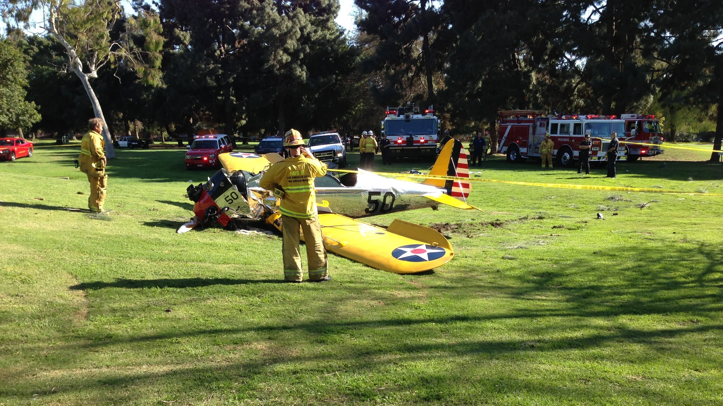 Harrison Ford did this. 